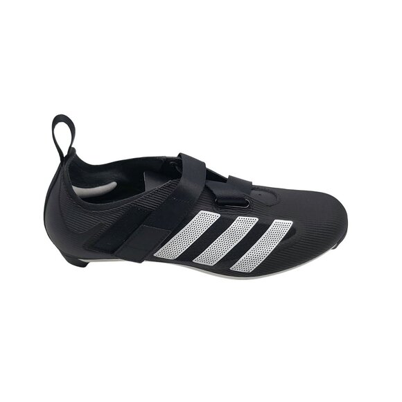 Adidas Indoor Cycling Shoes GX6544 Size 5 Mens Black‎ & White Straps - Picture 1 of 10